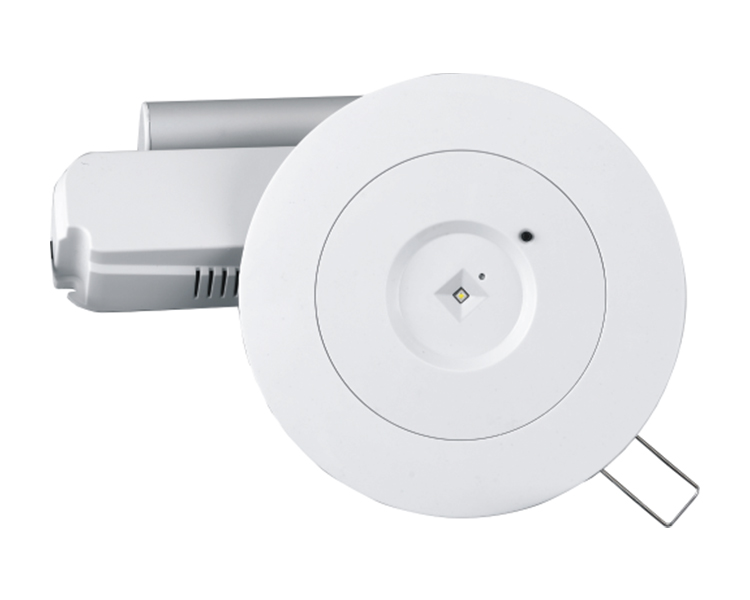 Fun di emergenza a LED D40-R-2