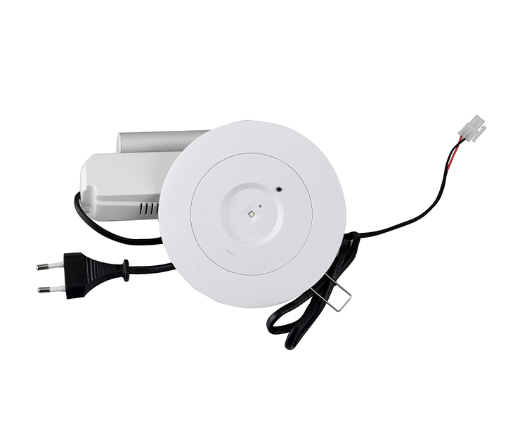 Fun di emergenza a LED D40-R-2