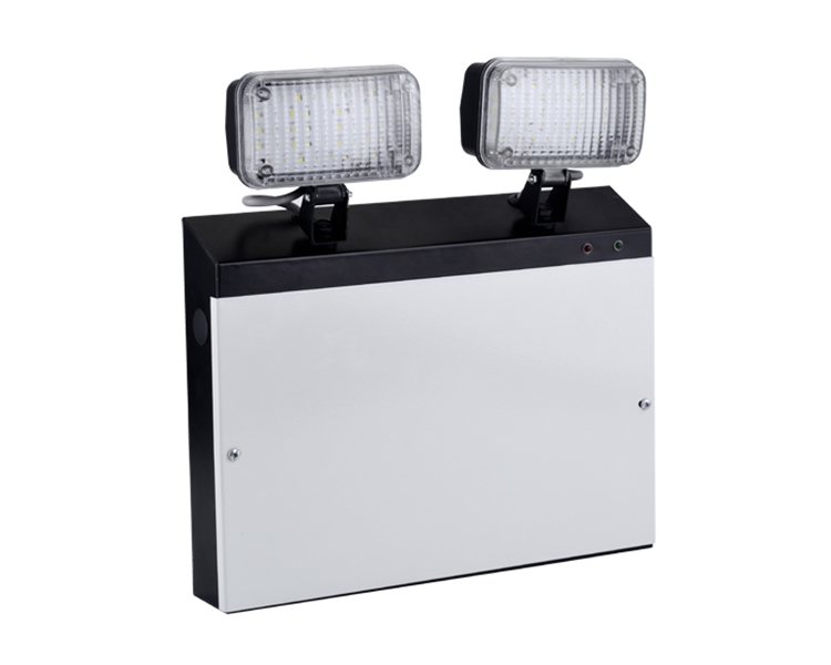 2922 Versione LED LED di emergenza a doppio punto tradizionale