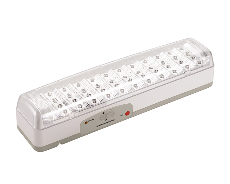 238L 30 LED bianchi Luce di emergenza ricaricabile