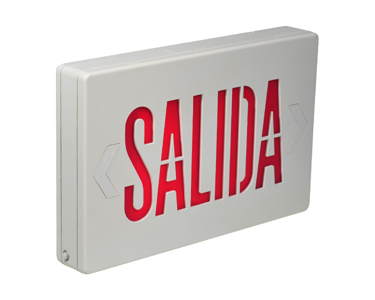 JEE2RWE-SA 6 pollici Culus Approvato Salida Exit Segnali