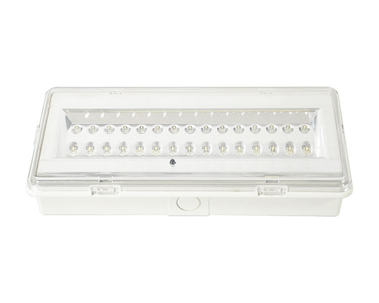 Lampada di emergenza impermeabile LE503L non mantenuta