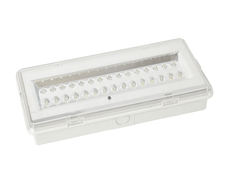 Lampada di emergenza impermeabile LE503L non mantenuta