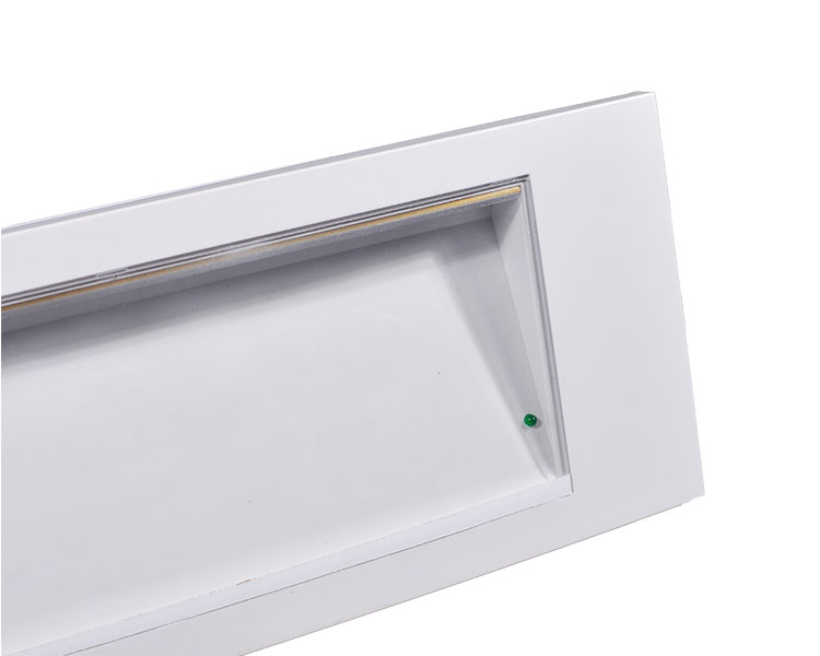 LE511AD LIGHTER EFFUSER POLICARBONATO CONDAMENTE LUCE DI EMERGENZA