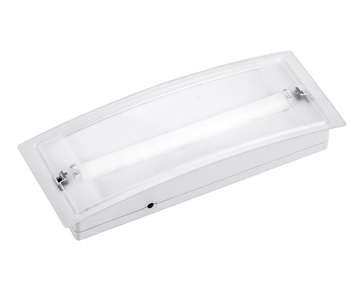 LE513AD Slim Type Emergency Light con forma simile a una vasca