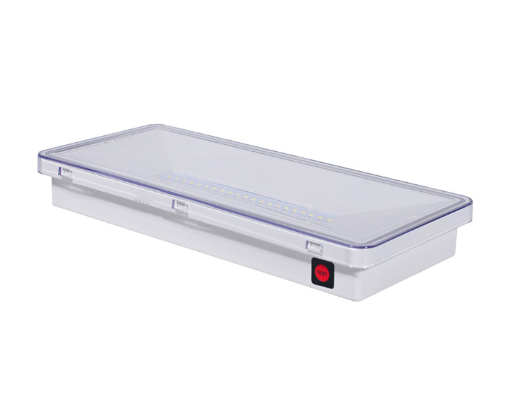 LE515-21 Luminaire impermeabile a poligicarbonato LE515