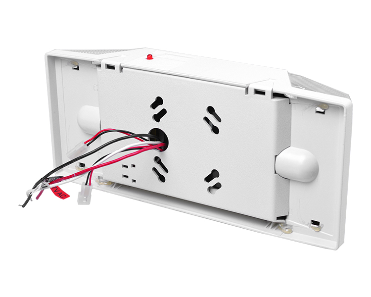 Luce di emergenza a LED a testa di lampada fissata JLEU4