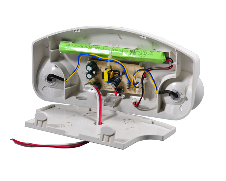 JLEU15-UL 94V-0 LED di emergenza a LED di fiamma