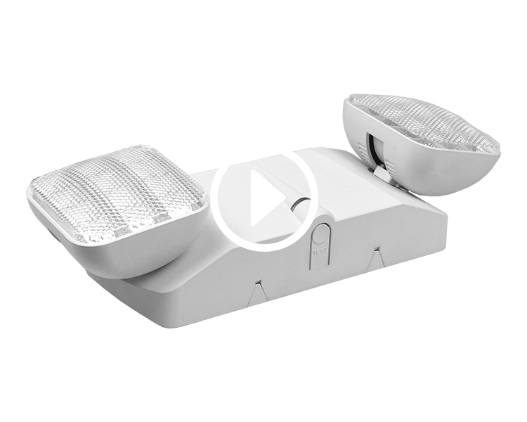Luce di emergenza a LED LED JLEU3-Twin