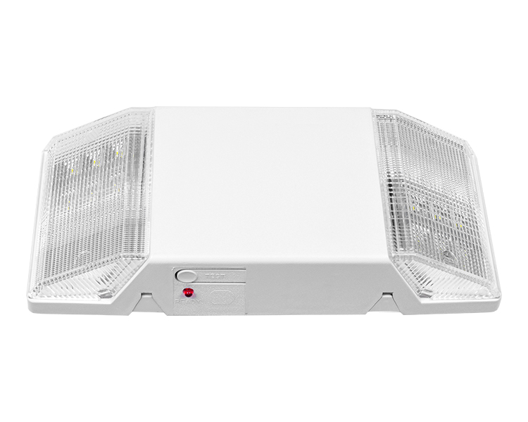 Luce di emergenza a LED a testa di lampada fissata JLEU4