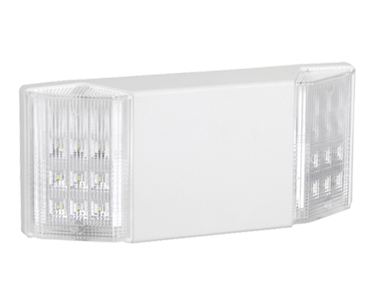 Luce di emergenza a LED a testa di lampada fissata JLEU4