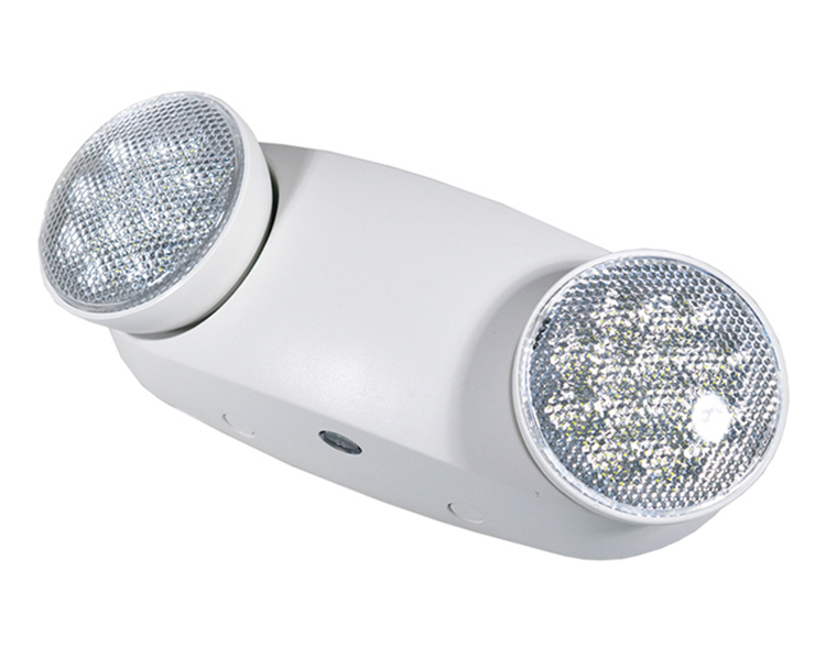 Luce di emergenza a LED a doppia testa approvata da Jleu5-UL 