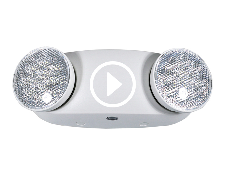 Luce di emergenza a LED a doppia testa approvata da Jleu5-UL 