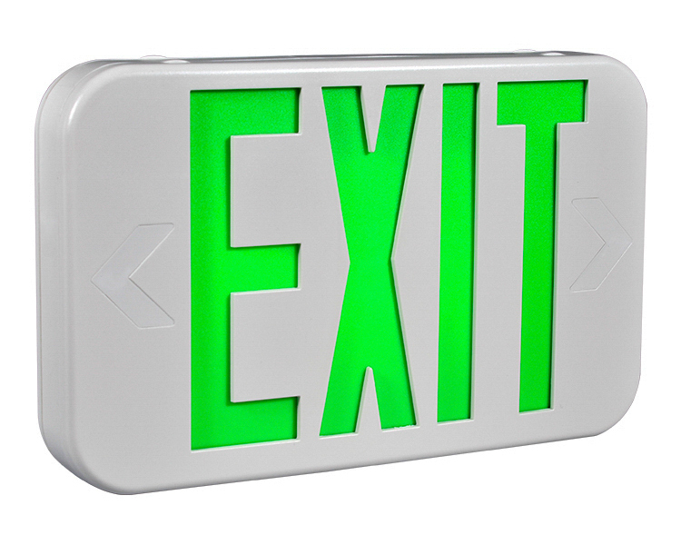 Ezxteu2bcwem (ezcxteu2bcWem) -bi-color Dimensione compatta LED Segno di uscita