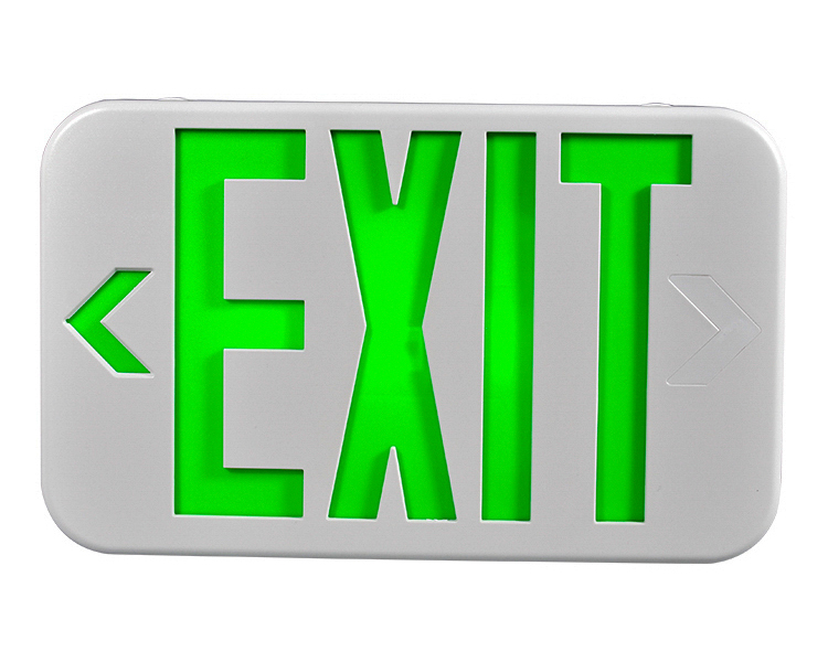 Ezxteu2bcwem (ezcxteu2bcWem) -bi-color Dimensione compatta LED Segno di uscita