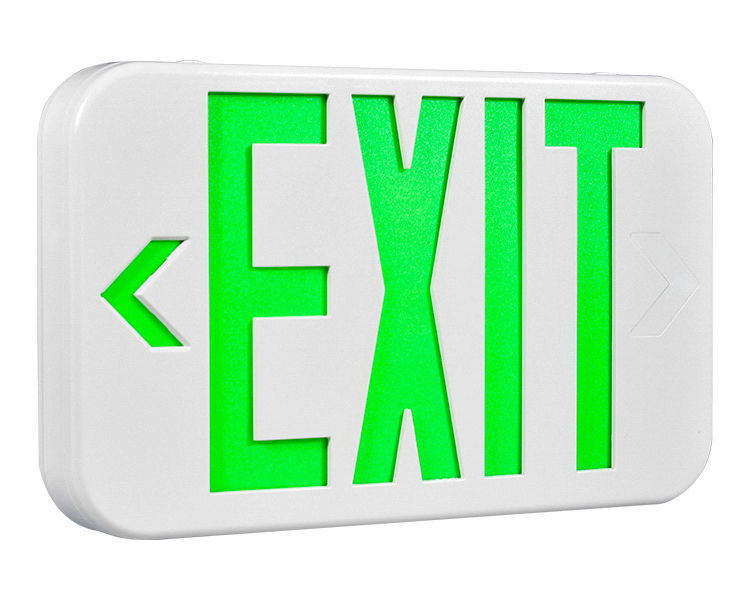 Ezxteu2bcwem (ezcxteu2bcWem) -bi-color Dimensione compatta LED Segno di uscita