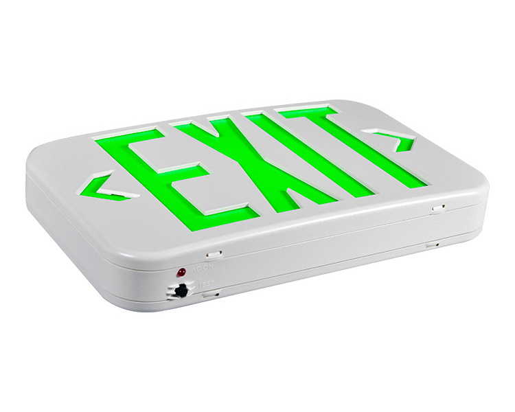 Ezxteu2bcwem (ezcxteu2bcWem) -bi-color Dimensione compatta LED Segno di uscita