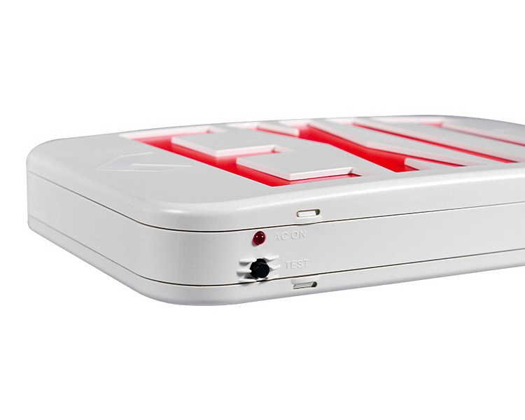 Ezxteu2bcwem (ezcxteu2bcWem) -bi-color Dimensione compatta LED Segno di uscita
