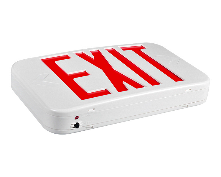 Ezxteu2bcwem (ezcxteu2bcWem) -bi-color Dimensione compatta LED Segno di uscita