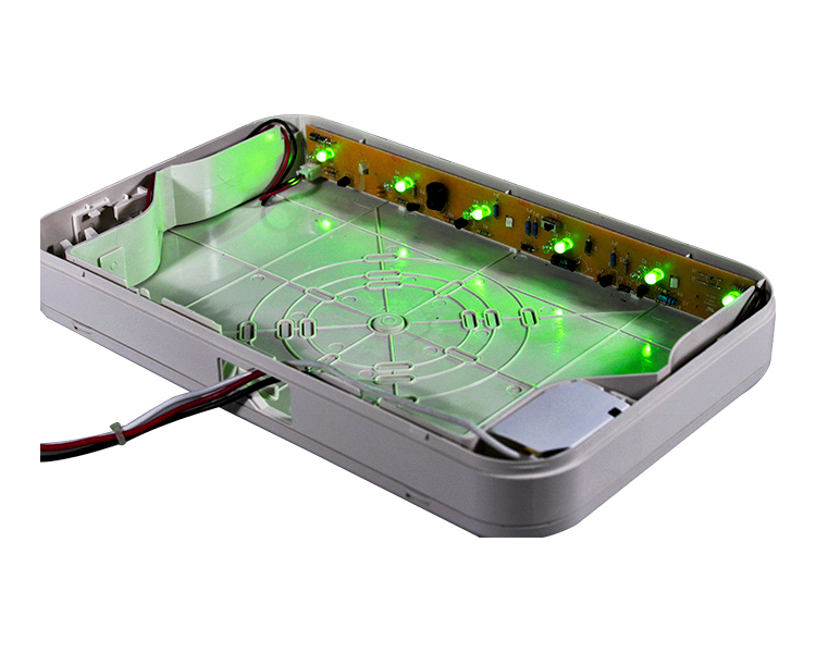 Ezxteu2bcwem (ezcxteu2bcWem) -bi-color Dimensione compatta LED Segno di uscita