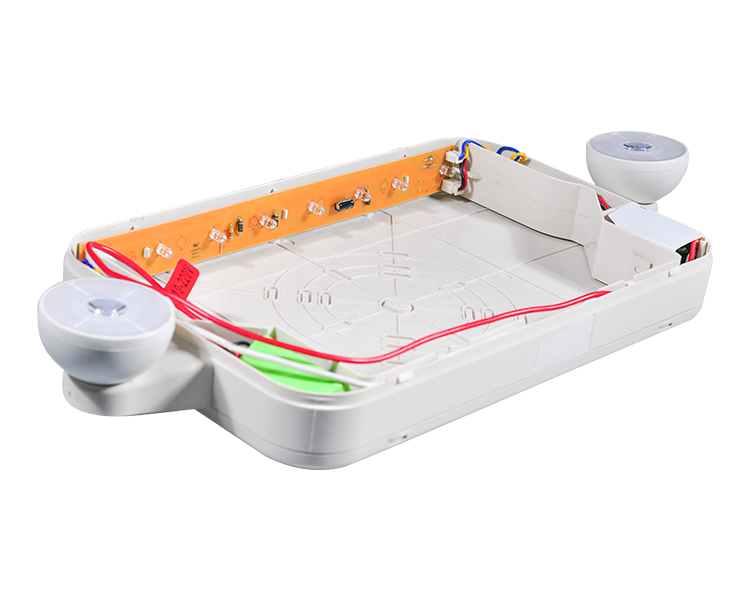 JLECE2RW-Nuova combinazione di uscita di emergenza rossa compatta