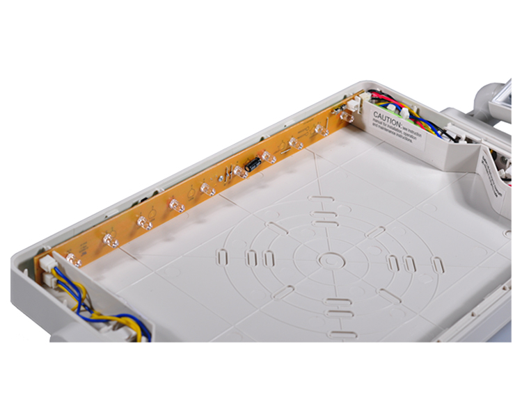 Jlecd2rw-Emergency Fire Exit Lights con lettere rosse
