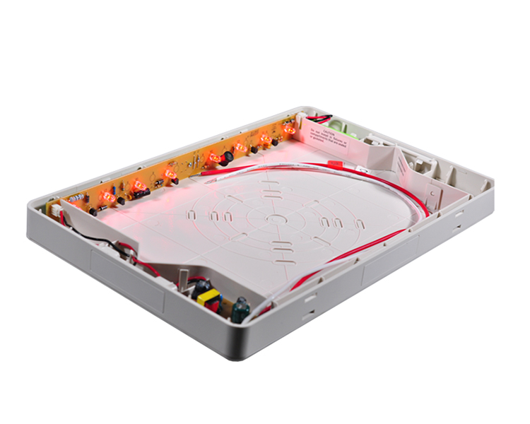 Jleed2rwem-Nuovo segno di uscita a LED rosso slim