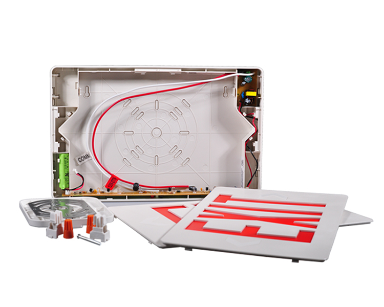 Jleed2rwem-Nuovo segno di uscita a LED rosso slim