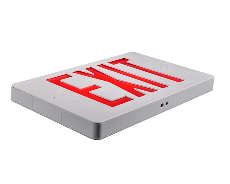 Jleed2rwem-Nuovo segno di uscita a LED rosso slim