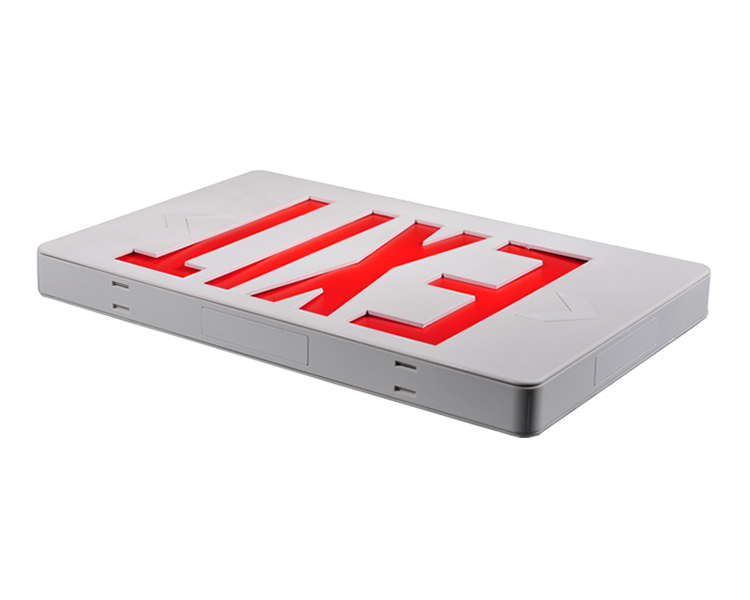 Jleed2rwem-Nuovo segno di uscita a LED rosso slim