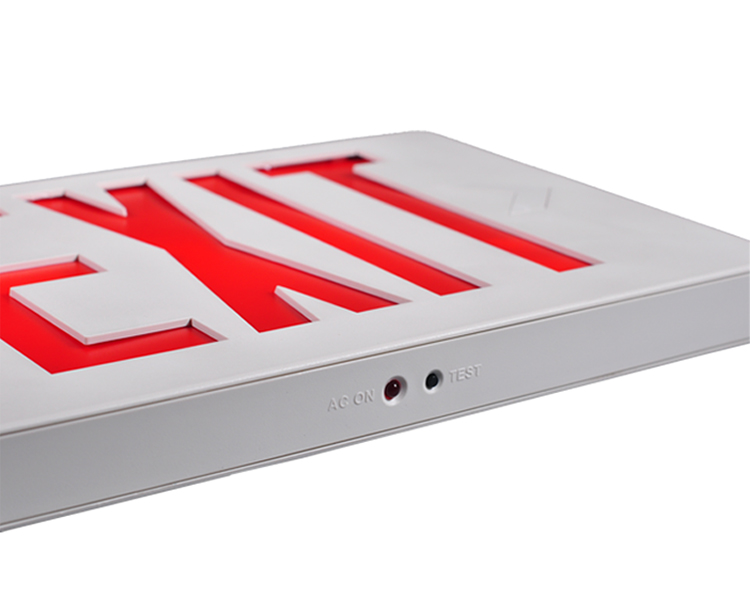 Jleed2rwem-Nuovo segno di uscita a LED rosso slim