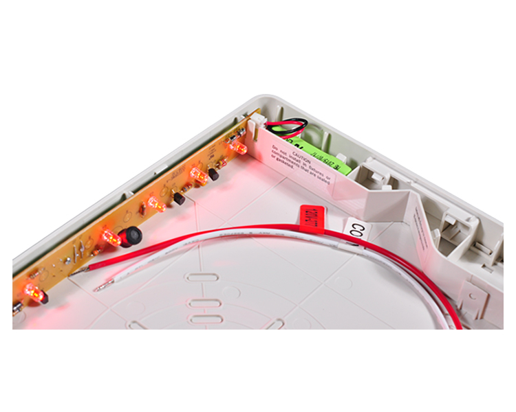 Jleed2rwem-Nuovo segno di uscita a LED rosso slim