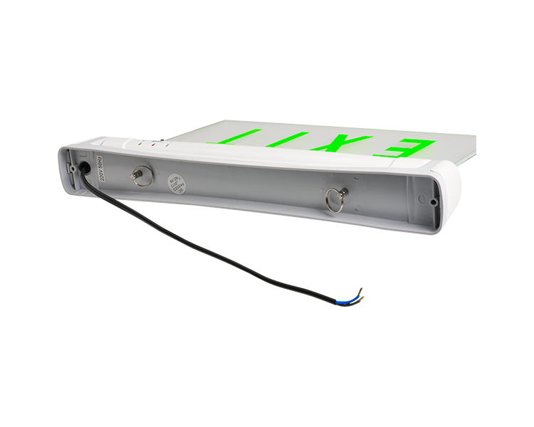 LE2912-5 o 10 segno di uscita di emergenza a LED verde