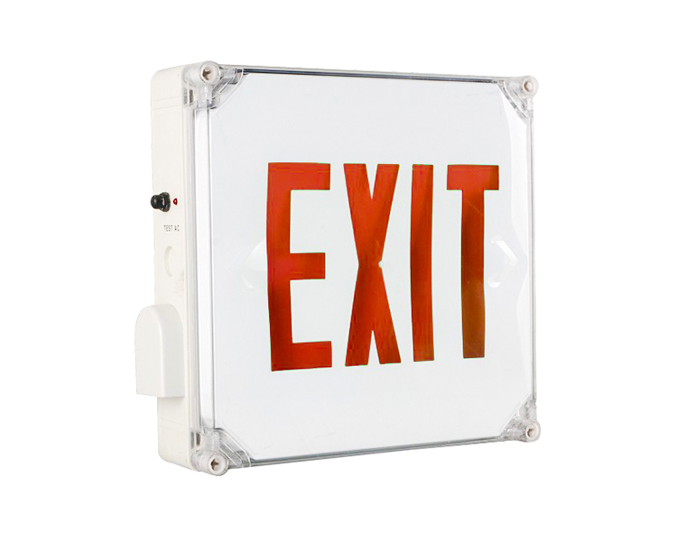 Luce di uscita a LED rosso impermeabile di jeewpr-outdoor