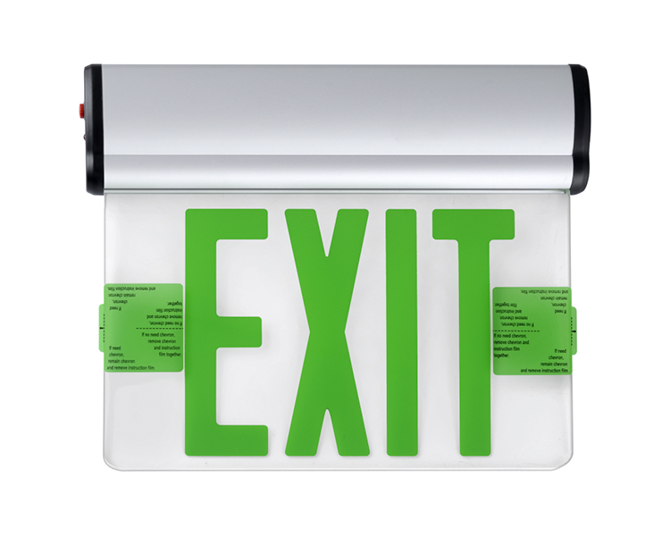 Segno di uscita di emergenza a LED da 6 pollici a LED a LED da 6 pollici Jelbex1gc