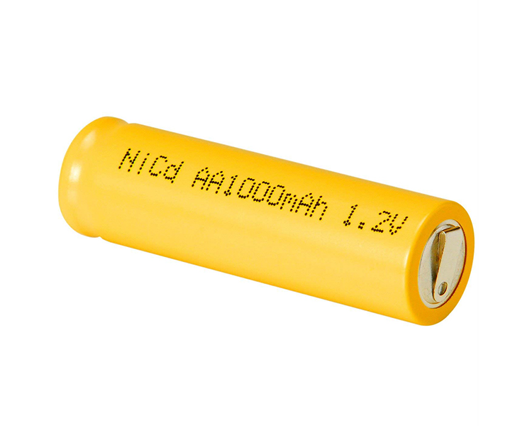 Batteria Ni-CAD 1.2V 1000Mah