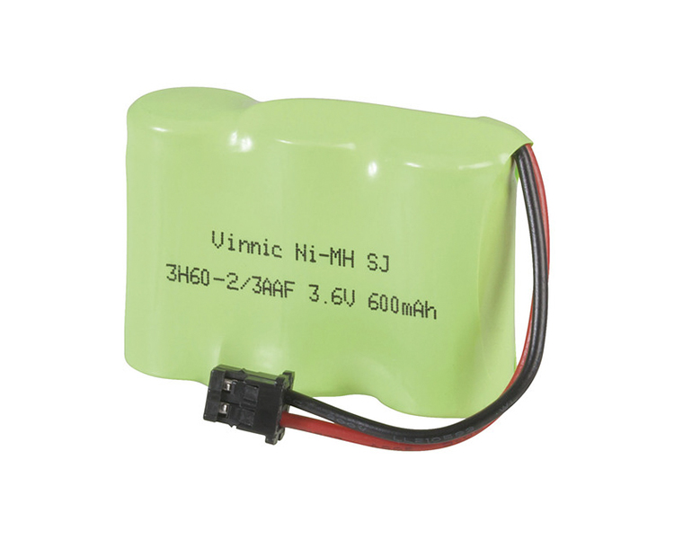 Batteria Ni-MH 3.6V 600MAH