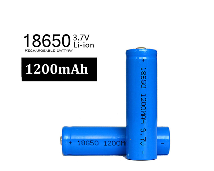 Batteria di li-ioni di litio 3.7V 1200 mAh