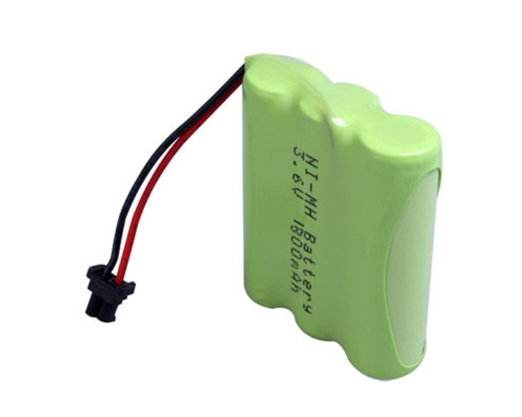 Batteria Ni-MH 3.6V 1800Mah