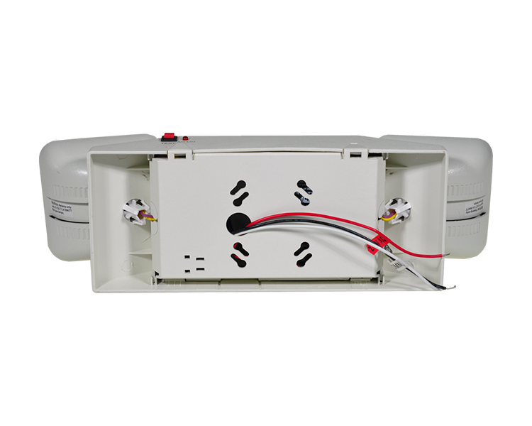 JEU1 2x5.4W Lampada di emergenza a incandescenza