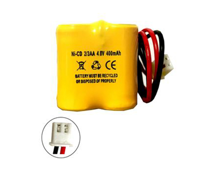 Batteria Ni-CAD 4.8V 400Mah