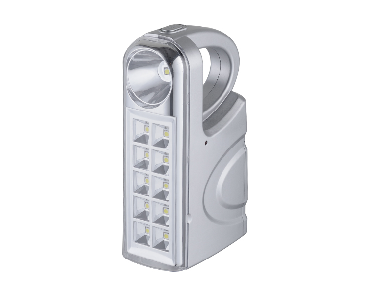 420S-11 1 （SMD5050） +10 （SMD5050） PC Potente lampada portatile a LED