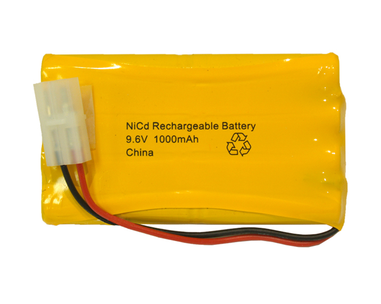 Batteria Ni-CAD 9.6V 1000Mah