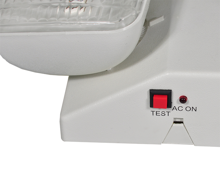 JEU1 2x5.4W Lampada di emergenza a incandescenza