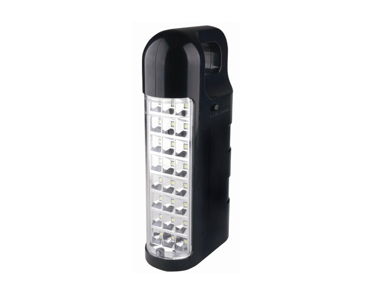 627 Lampada di emergenza portatile a due luminosi