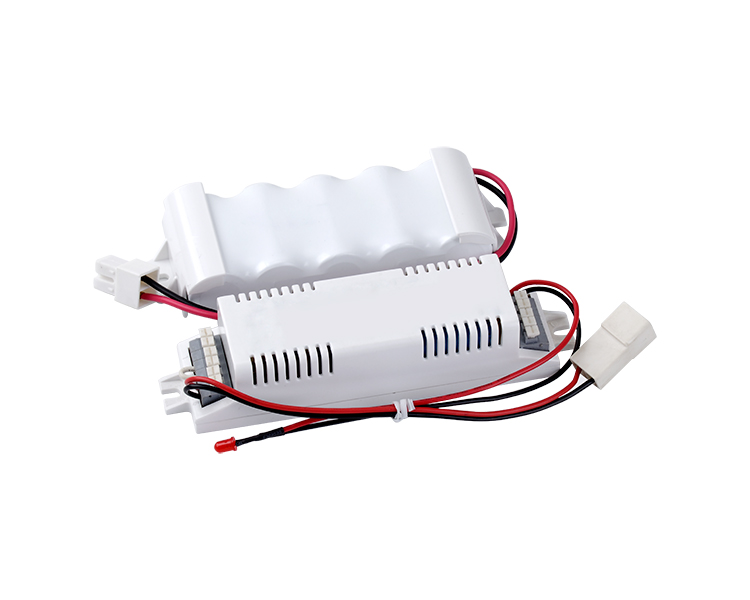 Inverter di emergenza per alloggi in plastica 