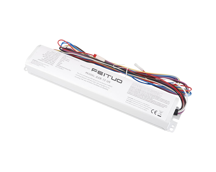 Pacco batteria di emergenza a LED con pacco batteria interno